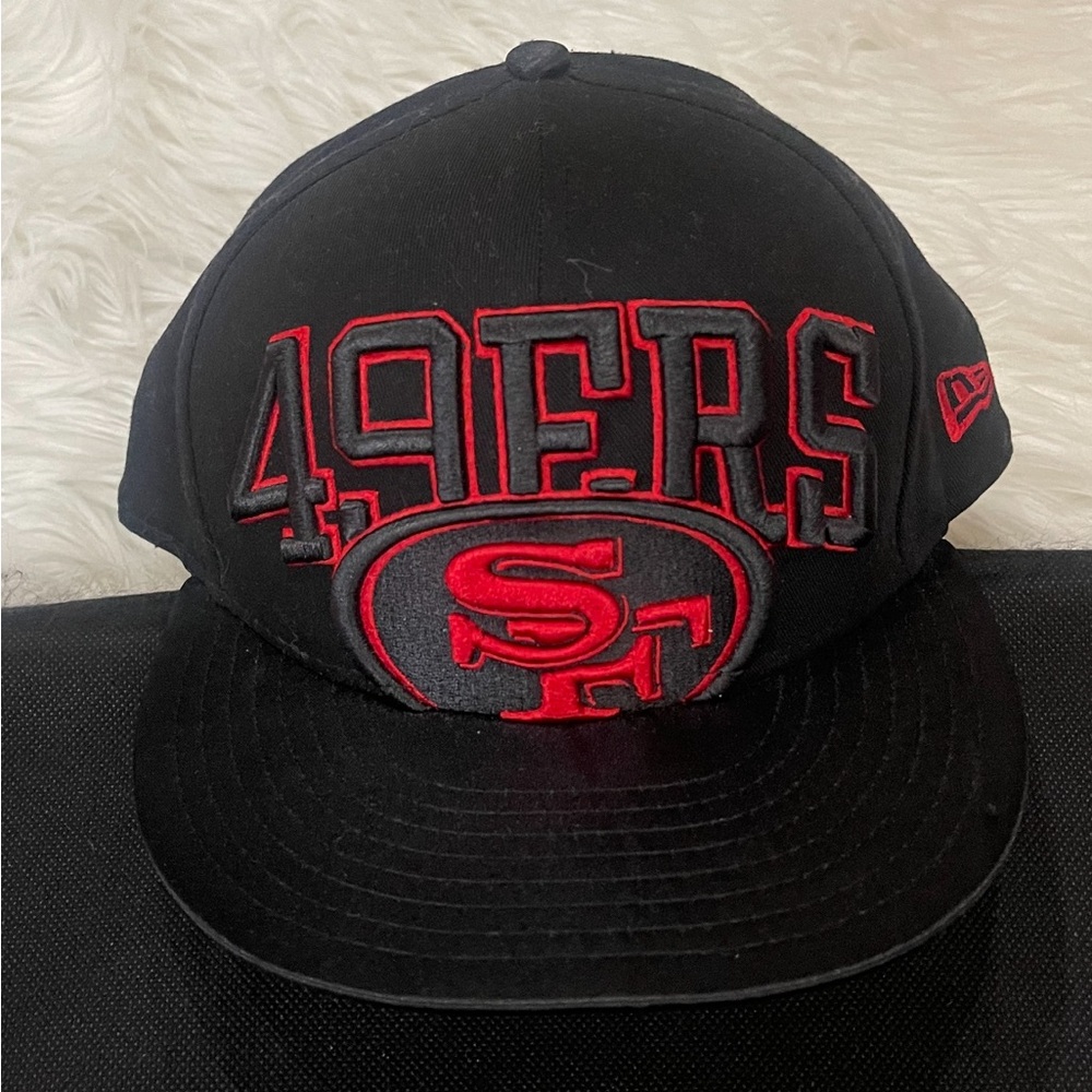 🖤❤️RARE San Francisco 49ers 3d Logo NFL Football Hat New Era Snapback 9FIFTY❤️🖤